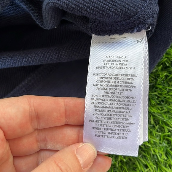 POLO RALPH LAUREN Big Girls French Terry Hoodie Jacket size large (14/16) - Picture 8 of 9